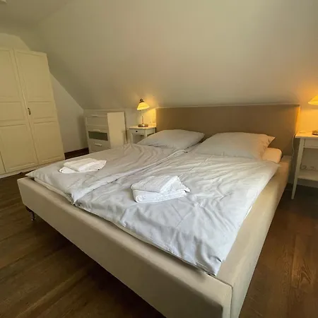 Дом отдыха Haus Am Stadtpark Бург-ауф-Фемарн