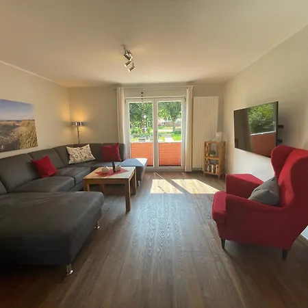 Дом отдыха Haus Am Stadtpark Бург-ауф-Фемарн